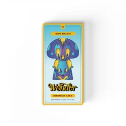 Wonder Bar Mushroom Chocolate