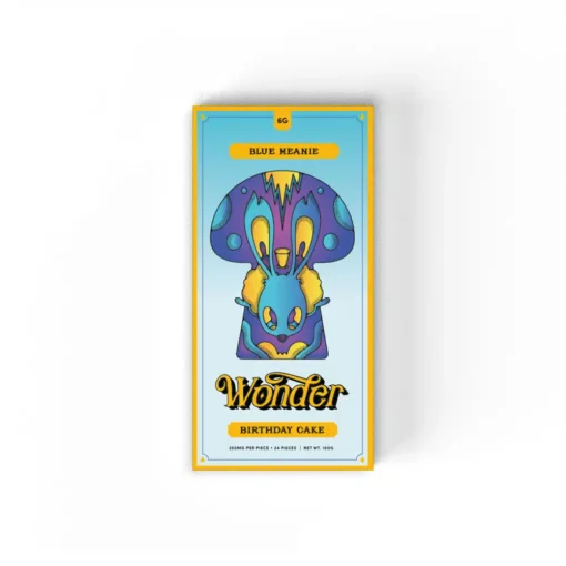 Wonder Bar Mushroom Chocolate