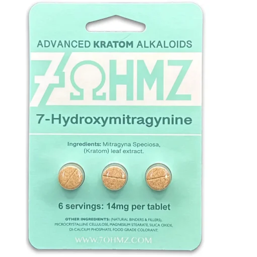 7OHMZ Kratom Advanced Alkaloids