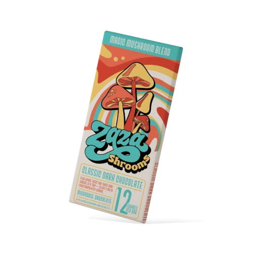 Zaza Shrooms Mushroom Chocolate Bar