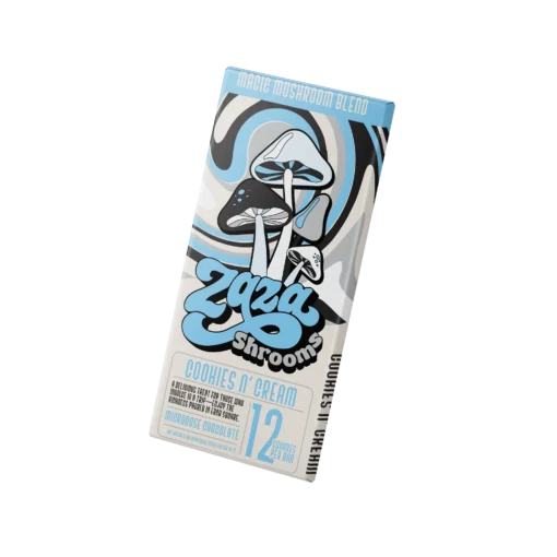 Zaza Shrooms Mushroom Chocolate Bar