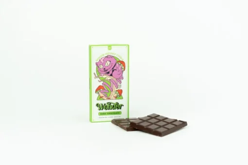 Wonder Bar Mushroom Chocolate