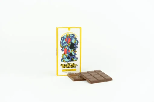 Wonder Bar Mushroom Chocolate