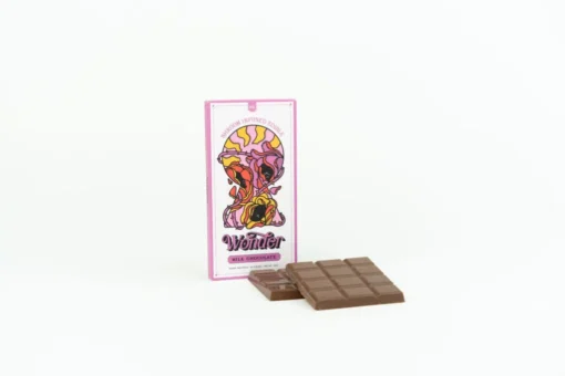 Wonder Bar Mushroom Chocolate