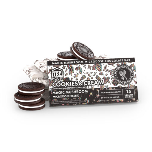 Tre House Magic Mushroom Chocolate Bars