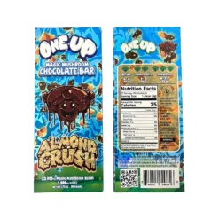 One Up Mushroom Bar - Amanita Magic Mushroom Chocolate Bars