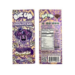 One Up Mushroom Bar - Amanita Magic Mushroom Chocolate Bars