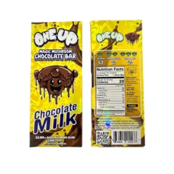 One Up Mushroom Bar - Amanita Magic Mushroom Chocolate Bars