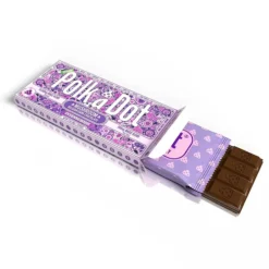 Polkadot Mushroom Chocolate Bars